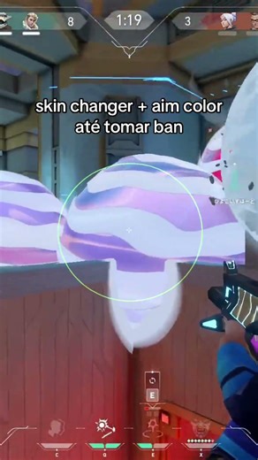 aim color + skin changer | dc.gg/ #valorant #valorantclips #valorantclutchmoments