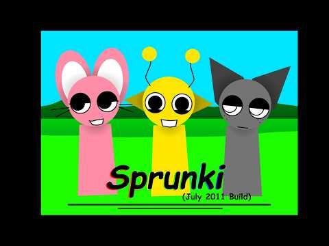 Sprunki (July 2011 Build) Gameplay Preview (Normal Mode)