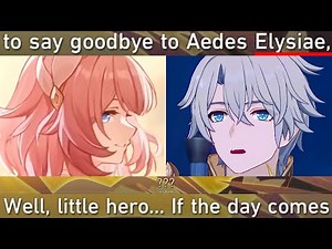 CYRENE Meets SMOL PHAINON Cutscene Honkai Star Rail 3.0 HSR Amphoreus Story