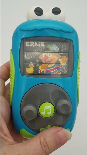 Sesame Street Cookie Monster MP3 Music Player Elmo Big Bird for sale at www.ekidsthings.com