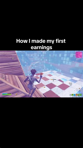 Lets go made my first earnings #fortnite #earnings #letsgo #crazy #fortnitecompetitive