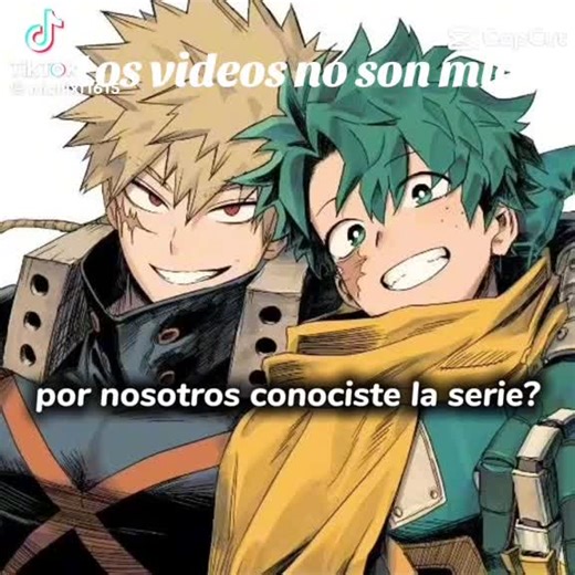 Videos de 💥Natsuki💥 y 💥bakugo💥 (@natsuki_katsuki0) con “sonido original - 💥Natsuki💥 y 💥bakugo💥”