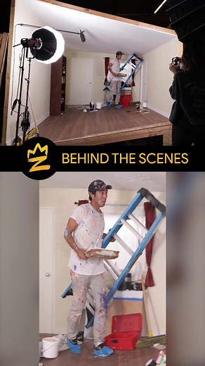 I love capturing the magic in-camera #behindthescenes #filmmaking | zachking
