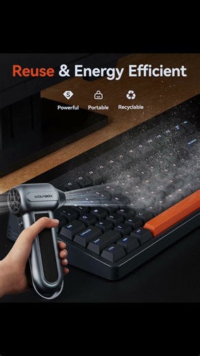 Electric Air Duster That Replaces Canned Air (Amazon Gadget)