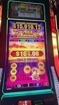 The ALL ABOARD!!! Slot Machine Runs Me Over with a MAXI Bonus.