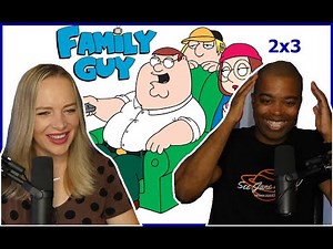 Family Guy 2x3 - "Da Boom" - REACTION 🔥