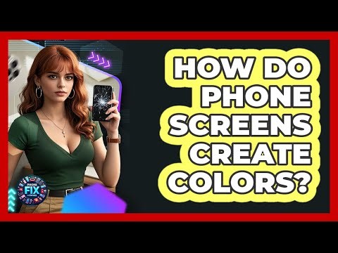 How Do Phone Screens Create Colors? - Phone Fix and Features
