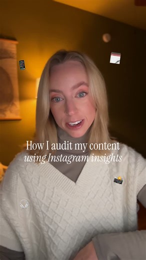 Jess Post | Coach & Social Media Strategist on Instagram: "I know Ig insights can feel a little intimidating But when you have a system, they can be so helpful and figuring out what to create!! Here’s how I use them monthly 👇🏼 Every month I look at my last 30 days of content and I’m looking for both both positive and negative outliers aka posts that popped off and flopped I filter by: - saves - shares - comments And don’t reaaaallly pay attention to likes and views as much as much Then I do a