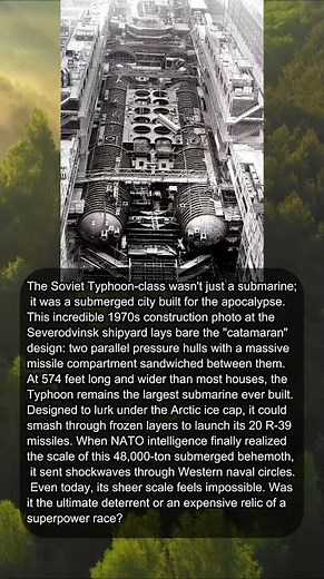 INSIDE THE WORLD’S BIGGEST SUBMARINE 🌊