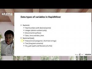 Variables in RapidMiner - Data Cleansing - Business Intelligence with Data Mining