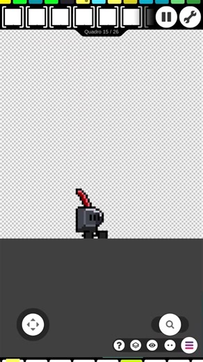 walk cycle pixel art caminhar #pixelart #pixel #knight #walking