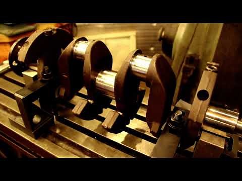 Willys Crankshaft, How To Fix Damaged Keyway