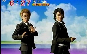 060511 闹钟电视（MEZAMASHI TV）嵐 きっと大丈夫 PV披露 普清无字