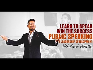 Public Speaking - How to open a speech ? (Part 1)