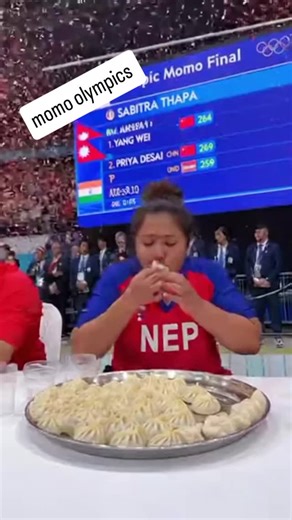 Reels NEPAL 🇳🇵 on Instagram: "momo olympics #mention #fyp #fypシ゚ #momo #nepal"
