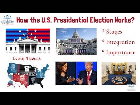 How the U S Presidential Election Works？| From A Business Professor
