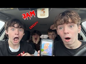 PRANK CALLING FAMOUS NUMBERS AT 3 AM !!!!