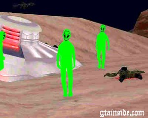 GTA San Andreas Roswell Ufo v3 Mod - GTAinside.com