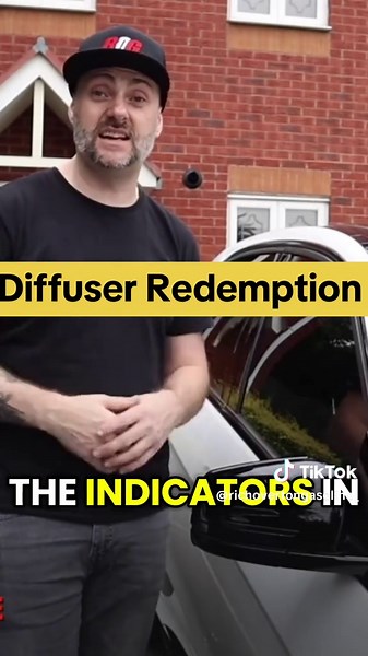 Rear Diffuser Redemption for Mercedes E350