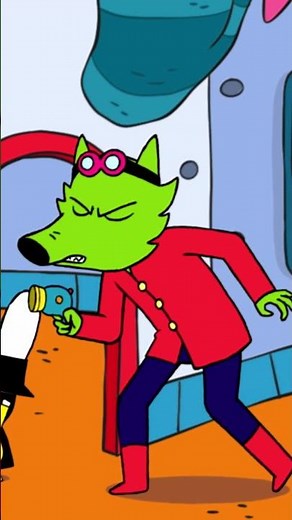 Simon #shorts *The super duper secret weapon* #simon #cartoonforkids