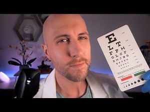 ASMR Detailed Full Body Physical Exam for Deep Relaxation