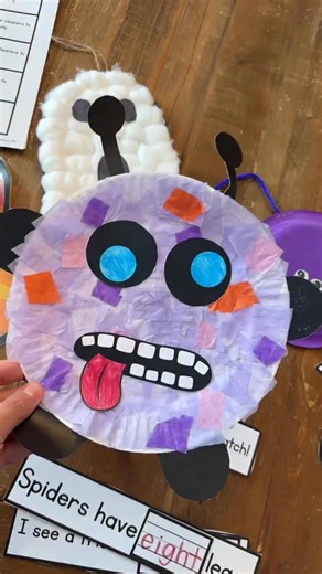 October is one of my favorite months to do visual crafts 👻 Grab this set of 4 themed visual crafts to try in your special education classroom this Halloween 🎃 Comment OctoberCrafts for the link 💬 #specialeducation #specialed #specialeducationteacher #specialeducationclassroom #lessonplans | Simply Special Ed
