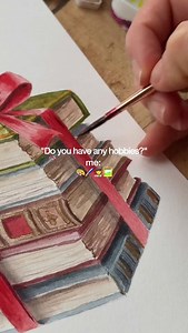 I just love getting lost in the creative process. Watercolor painting is the part of my life where time slows down, with soft brushes, layers and space to let the painting unfold at its own pace🎨🤩 | Kristine ART