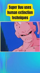 Super Buu kills every human on earth 🌏 | The Anime Noob