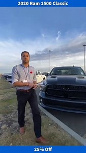 43K views | Save BIG on NEW 2020 RAM 1500 Classic models right now at...