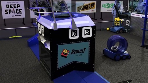 2026 FIRST Robotics Competition REBUILT Presented by Haas Game Animation | Brian Cooksey