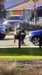 Great example for the kids!! These two men were waiting outside Baldivis Secondary College tonight to pick up their children. Classy. (Intentionally blurred out the image so no faces are clear) #baldivis #iveseenferretsfightbetter | Baldivis/Rockingham Now