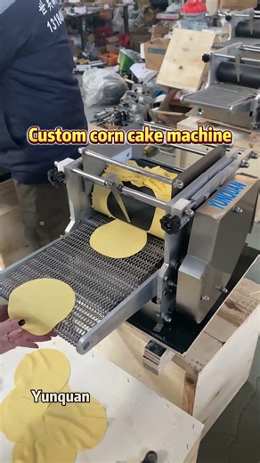 Custom corn cake machine#Corn cake machine #pancake maker