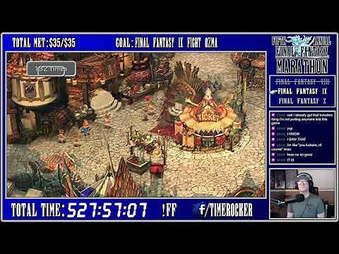 Final Fantasy IX Jump Rope King