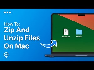 How To ZIP and UNZIP Files On Mac | Easy Guide
