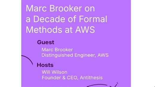 Scaling Correctness: Marc Brooker on a Decade of Formal Methods at AWS
