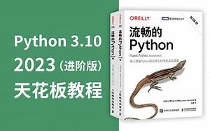 【比刷剧还爽】2023年 Python 进阶天花板教程 ，2小时看完直接面试上岗（基础 进阶案例 网络编程）