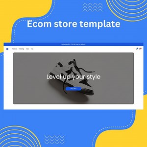 MERN Stack Ecommerce Website Template – Responsive Online Store With Cart & Wishlist | Fullstack React Node.js Shop Template - Etsy