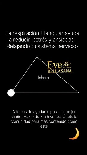 392 reactions · 47 shares | La respiración triangular es una de las...