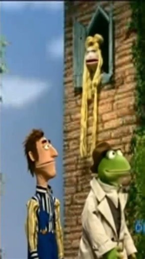 Sesame Street New Flash Rapunzel