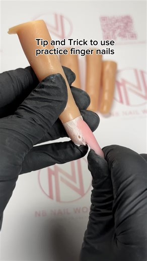 Practice Finger Nail Tips and Tricks