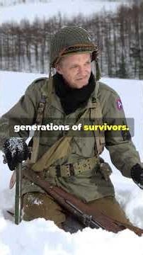 Hillside Dugout Shelter Surviva#SurvivalSkills #MilitaryHistory #