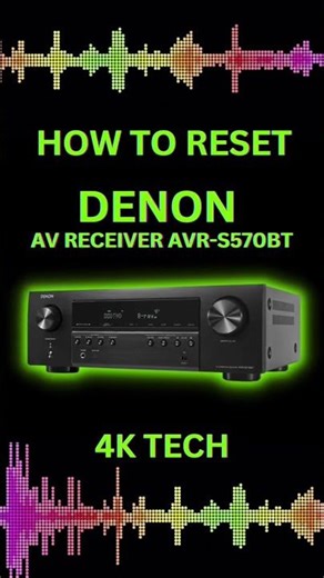#denon #4ktech