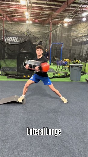 5 Exercises to Improve Lateral Strength & Stability 💪😎 #baseballtraining #rfd #strengthtraining