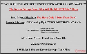 .Ransom File Virus – Remove and Restore Your Files