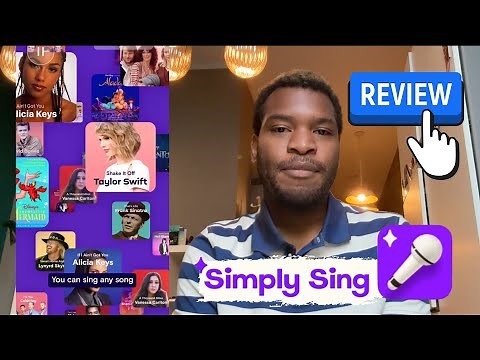 Simply Sing App Review + How it compares to Singing Carrots