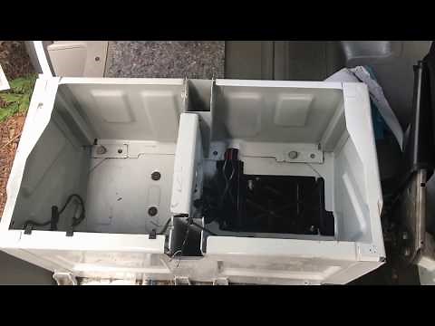 Swivel seat installation and dimensions Mercedes Sprinter motorhome conversion. Video 2.