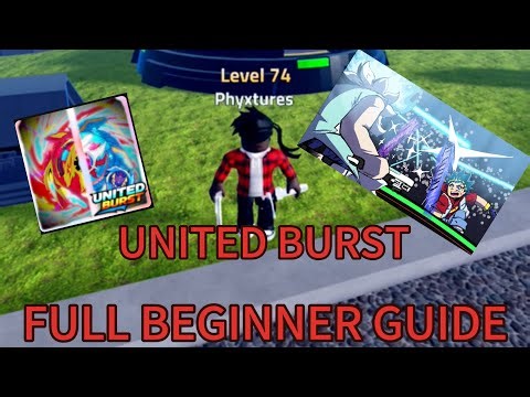 (UNITED BURST) Full beginner guide