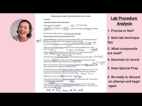Prep for Your Lab Like a Pro! Save time and frustration