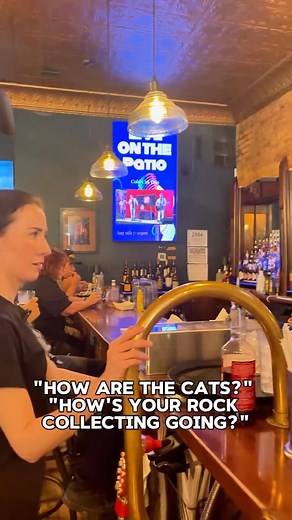 10K views · 112 reactions | We want to wish our bartender Pat a very happy birthday!!   I didn’t buy him any ice cups 來 Hope you’re getting lots of rocks to add to your collection, king!  #icecup #fyp #bartender #bartenderlife | Mulligans Pub | Facebook