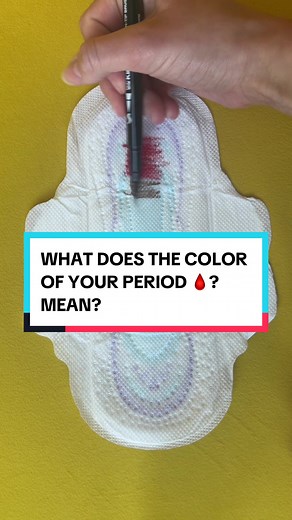 Understanding the Color of Your Period: What Does It Mean?